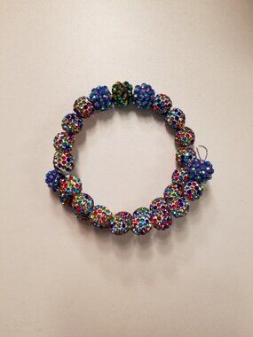 Wrap-Around Disco-Bracelet